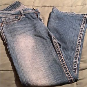 Silver Suki Jeans